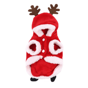 Abrigo Navideño de Reno