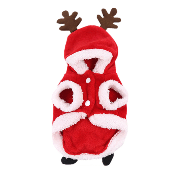 Abrigo Navideño de Reno