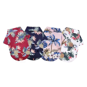 Camisa Veraniega Floreada